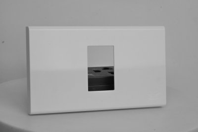 แผงหน้ากาก 1 ช่อง