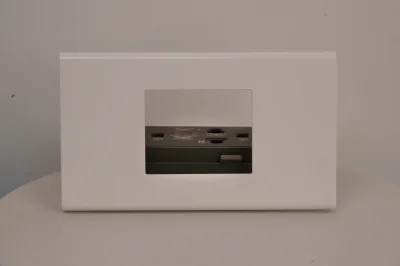 แผงหน้ากาก 2 ช่องกลาง