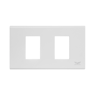 แผงหน้ากาก 2 ช่อง