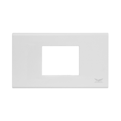 แผงหน้ากาก 2 ช่องกลาง