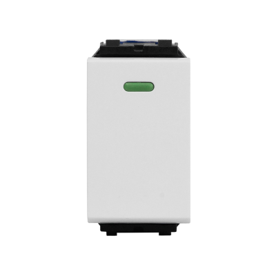 สวิตช์ทางเดียว 1 ช่อง 16 แอมป์ 250 โวลต์