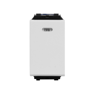 สวิตช์ทางเดียว 1 ช่อง 16 แอมป์ 250 โวลต์ พร้อมไฟ LED