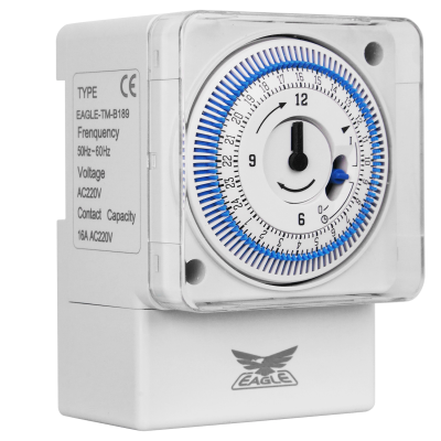 นาฬิกาตั้งเวลาแบบอนาล็อค