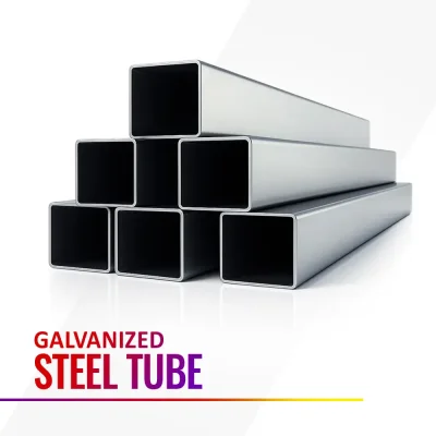 เหล็กกล่องกัลวาไนซ์ Galvanized Steel Tube
