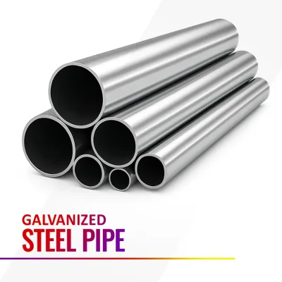 ท่อกลมกัลวาไนซ์ Galvanized Steel Pipe