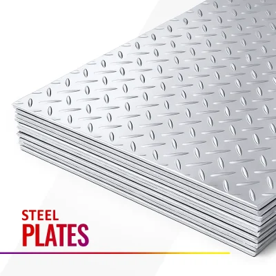 เหล็กแผ่นลาย Steel Plates