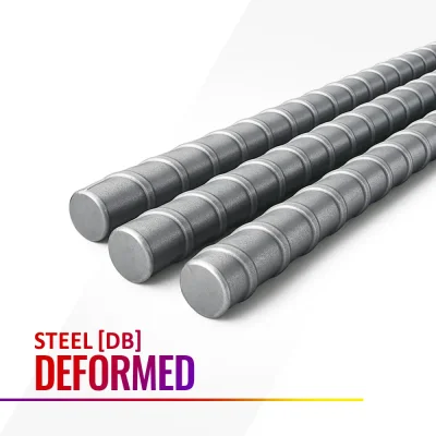 เหล็กข้ออ้อย Deformed Bars Steel DB