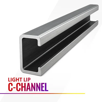 เหล็กตัวซี (C-Lip Channel)