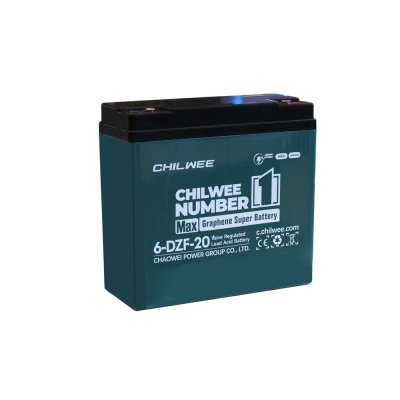 แบต CHILWEE 6-DZF-20