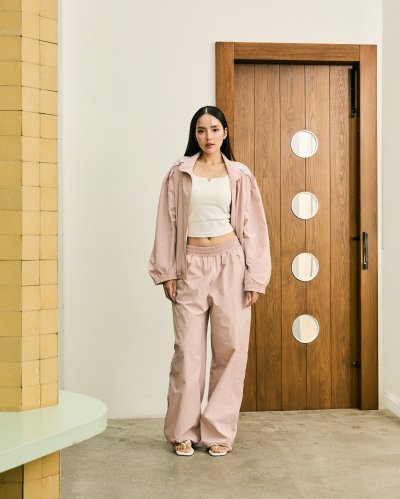 Banding Pants Pink