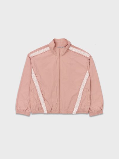 Nylon Lace Jacket Pink