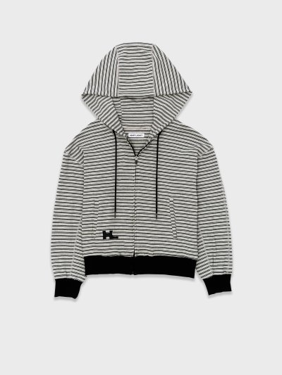 Stripe Hooded Sweater