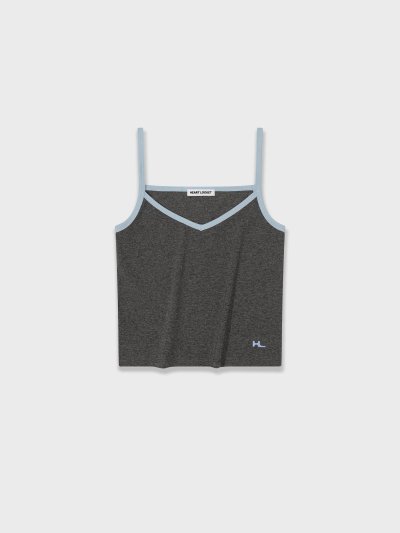 Grey-Blue Knit Camisole