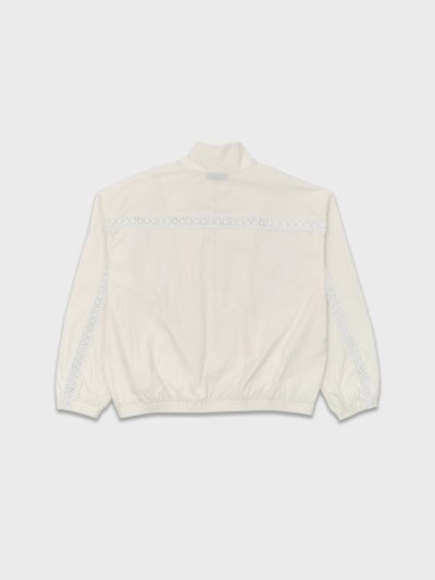 Nylon Lace Jacket Off White