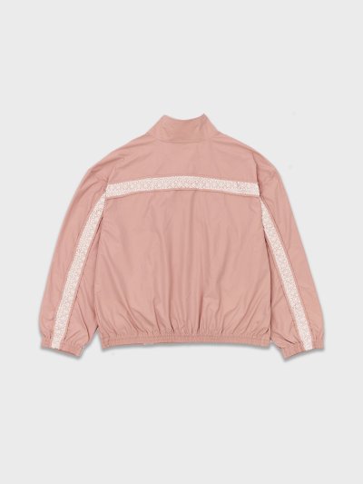 Nylon Lace Jacket Pink