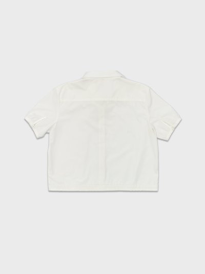 Cotton Button 1/2 Sleeve Shirt