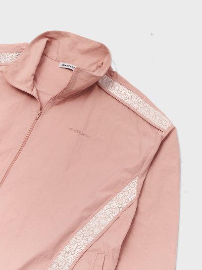 Nylon Lace Jacket Pink