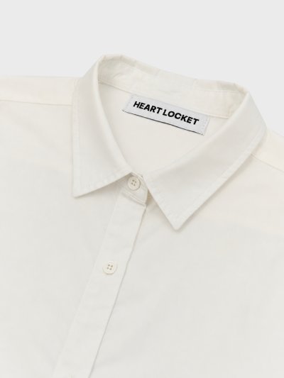 Cotton Button 1/2 Sleeve Shirt