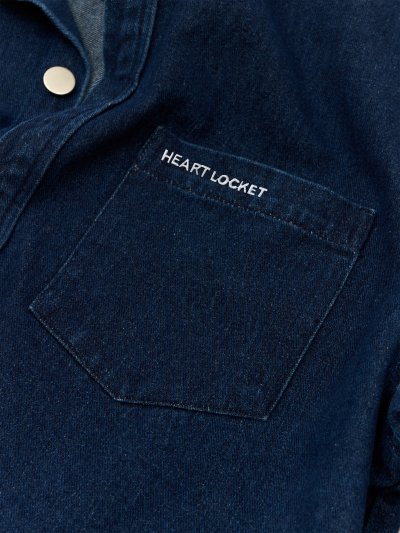 Denim Shirt Jacket