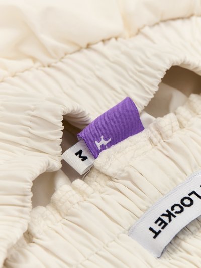 Banding Pants Off White