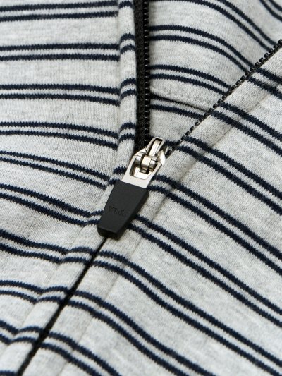 Stripe Hooded Sweater
