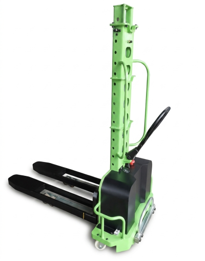 รถยกขึ้นท้ายรถ ZTS-05 Self-lifting Stacker ยกของ 500 กก. | Work Mate