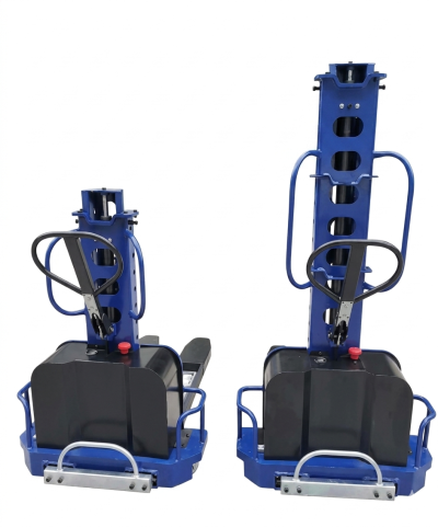 รถยกขึ้นท้ายรถ ZTS-07 ยกสูง 1.3 เมตร รับหนัก 700 กก. | สแต็กเกอร์ยกตัวเองได้