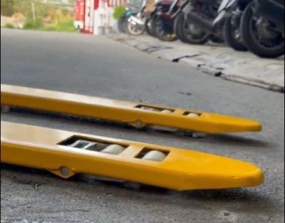 รถลากพาเลทงาต่ำพิเศษ