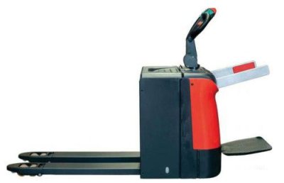 รถยกไฟฟ้าแบบยืน รถลากไฟฟ้า รถลากพาเลทไฟฟ้า ELECTRIC HAND PALLET