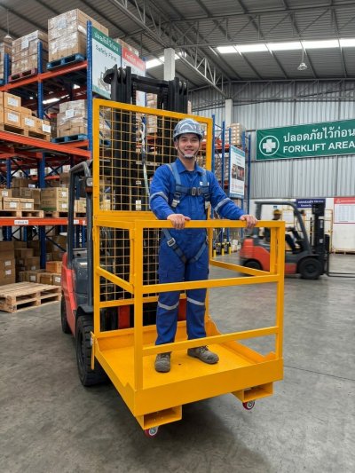 กระเช้าโฟคลิฟต์ราคา