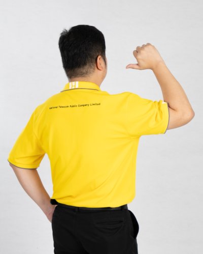 เสื้อโปโลแขนสั้นชาย