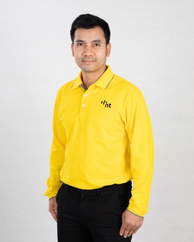 เสื้อโปโลแขนยาวชาย