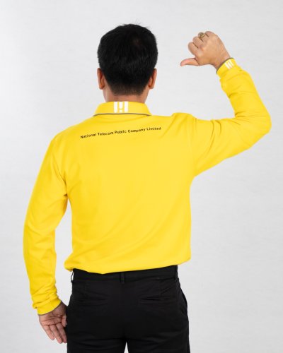 เสื้อโปโลแขนยาวชาย