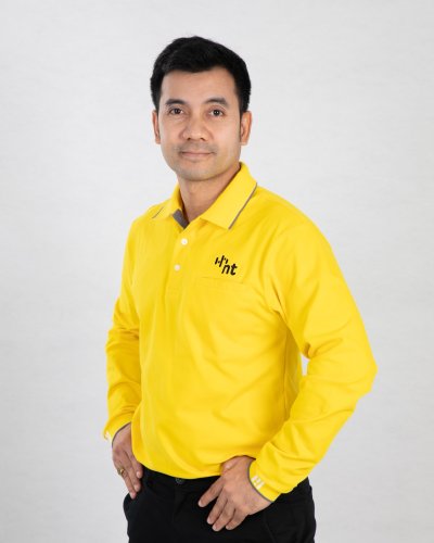 เสื้อโปโลแขนยาวชาย
