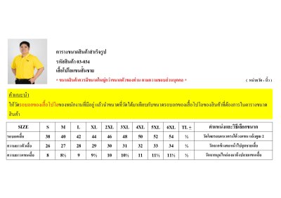 เสื้อโปโลแขนสั้นชาย