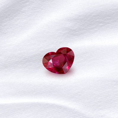 Heart Ruby 5.65 ct.