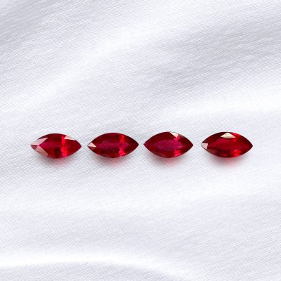 Marquise Pigeon's Blood Ruby