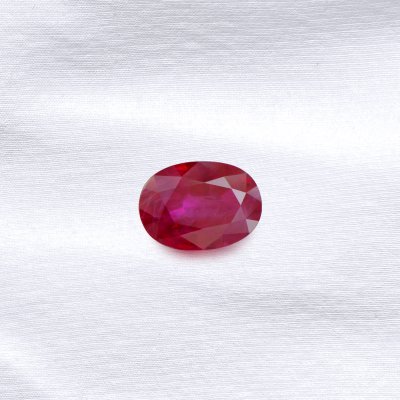 Oval Ruby 10.01 ct.