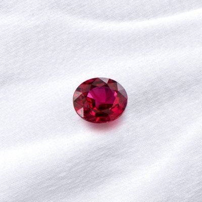 Oval Ruby 2.63 ct.