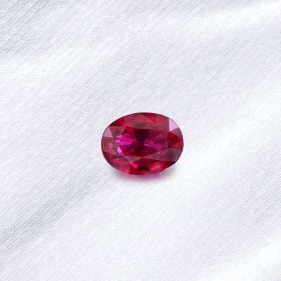 Oval Ruby 3.99 ct.