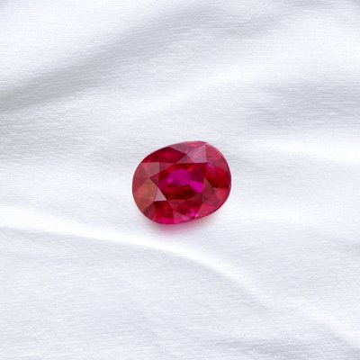 Oval Ruby 4.03 ct.