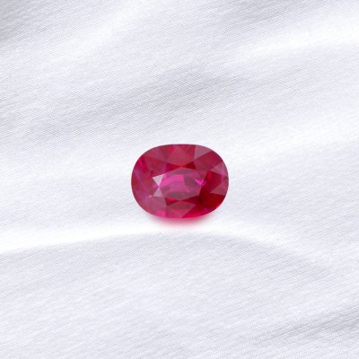 Oval Ruby 4.04 ct. (Burmese)
