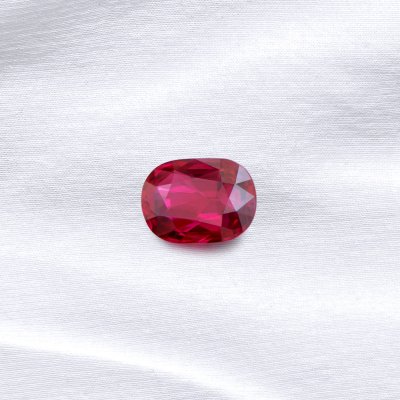 Oval Ruby 4.04 ct. (Mozambique)