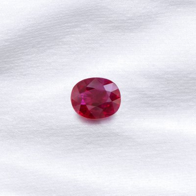 Oval Ruby 5.00 ct.
