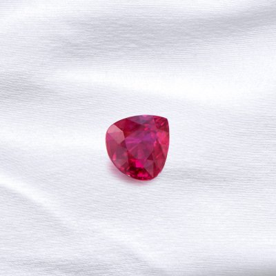 Pear Ruby 5.01 ct.
