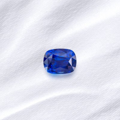 Cushion Blue Sapphire 12.35 ct.