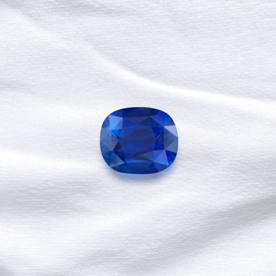 Cushion Blue Sapphire 13.30 ct.