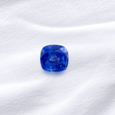 Cushion Blue Sapphire 18.31 ct.