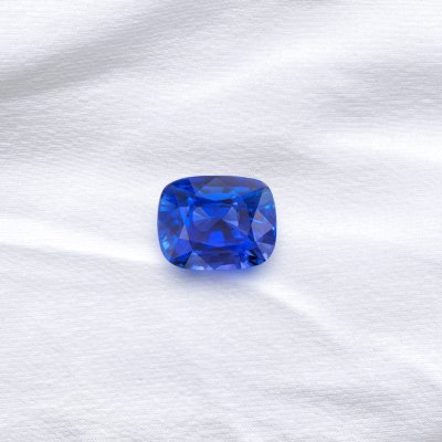 Cushion Blue Sapphire 8.36 ct.