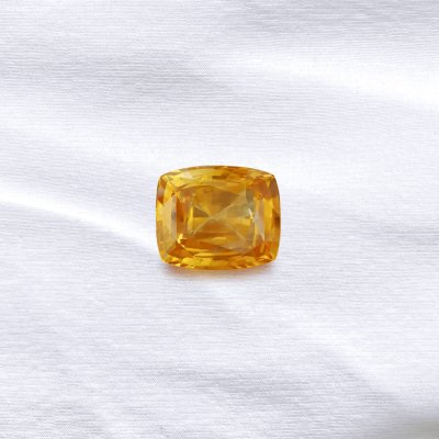 Cushion Yellow Sapphire 18.95 ct.